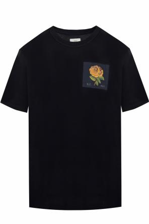 Floral motif t-shirt, zdjęcie 1 Floral motif t-shirt od Kent & Curwen